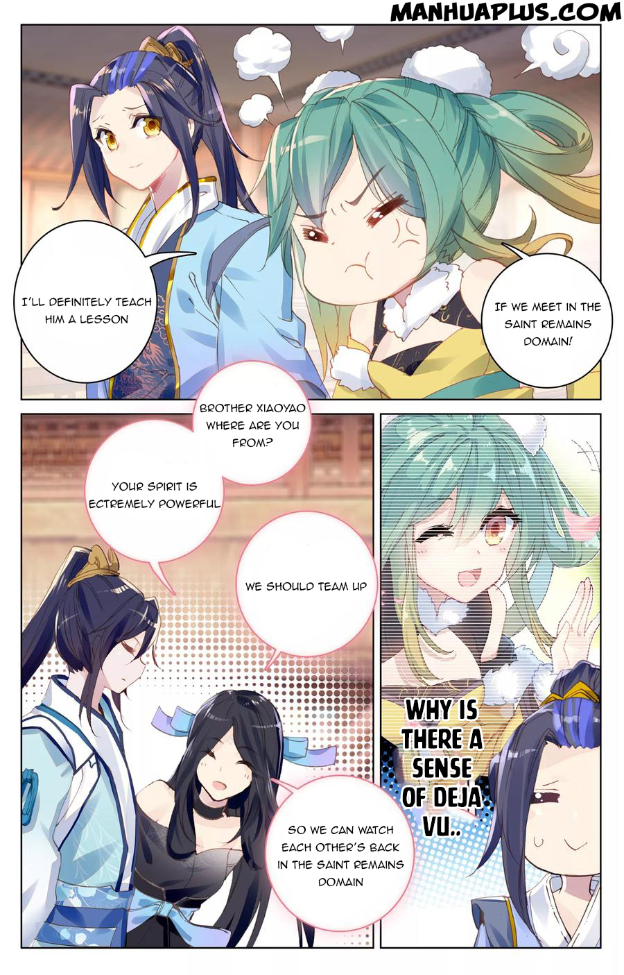 Read Yuan Zun Manga Online