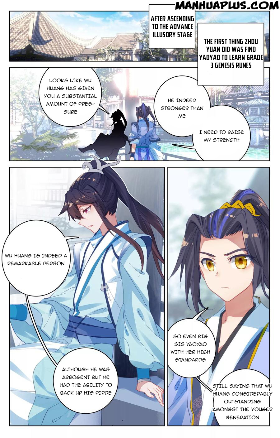 Read Yuan Zun Manga Online