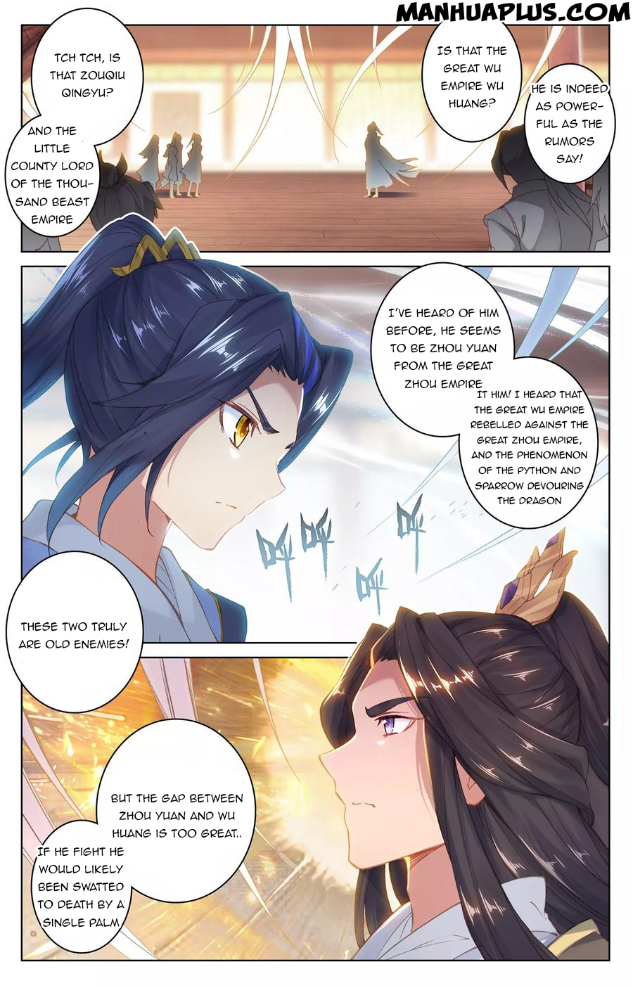 Read Yuan Zun Manga Online