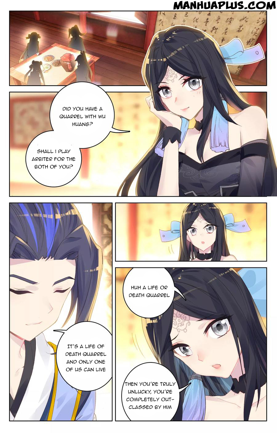 Read Yuan Zun Manga Online