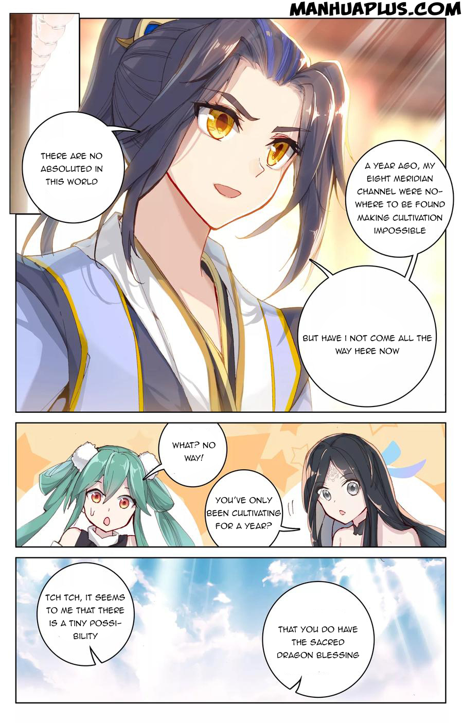 Read Yuan Zun Manga Online