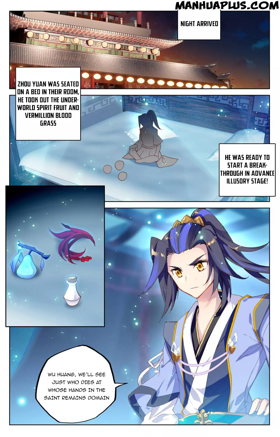 Read Yuan Zun Manga Online