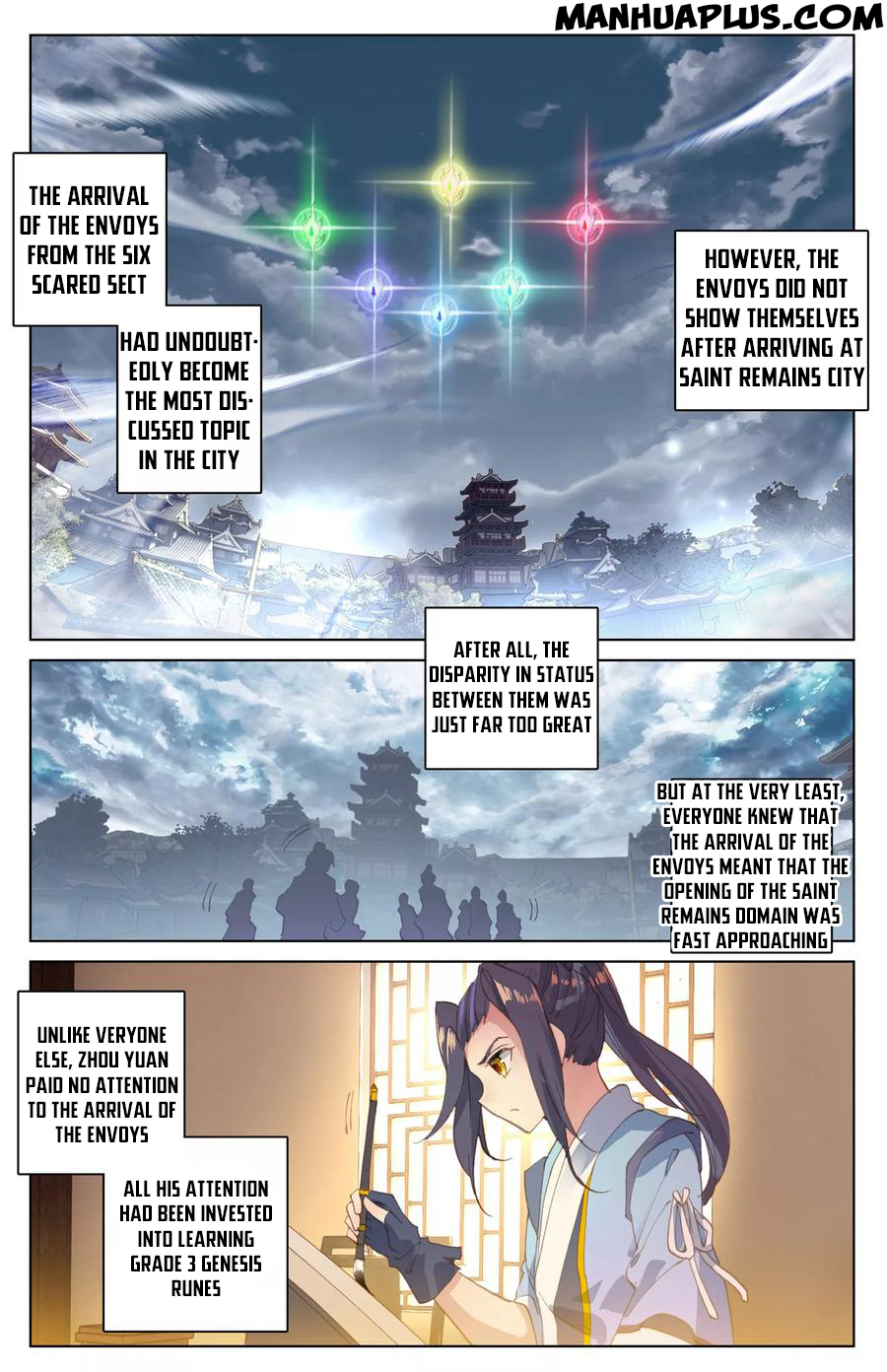 Read Yuan Zun Manga Online