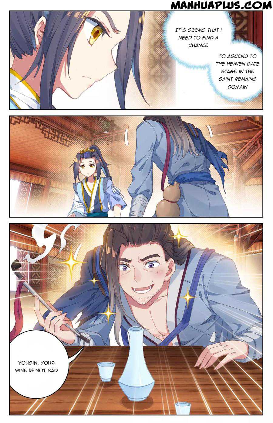 Read Yuan Zun Manga Online