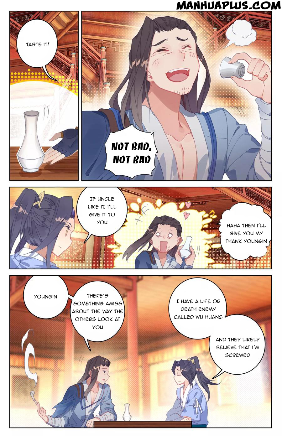 Read Yuan Zun Manga Online