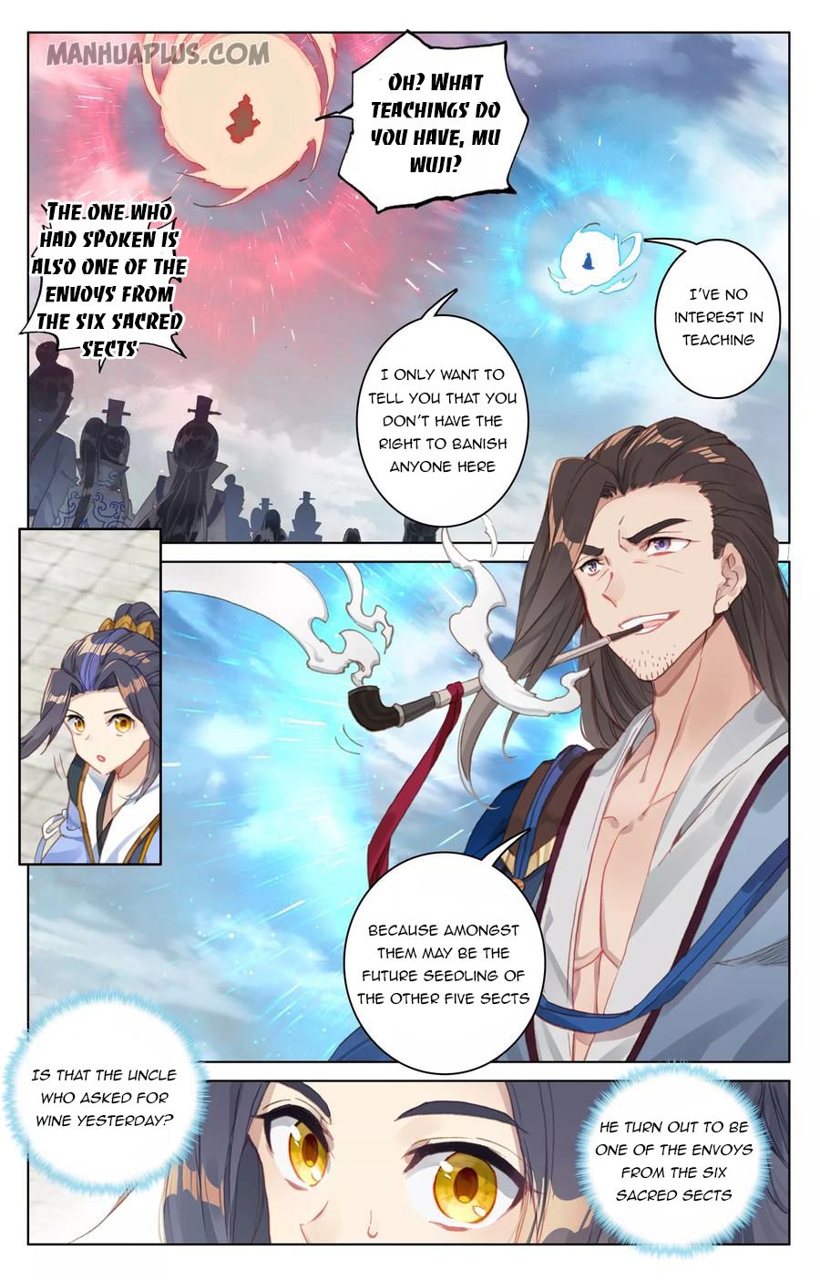 Read Yuan Zun Manga Online