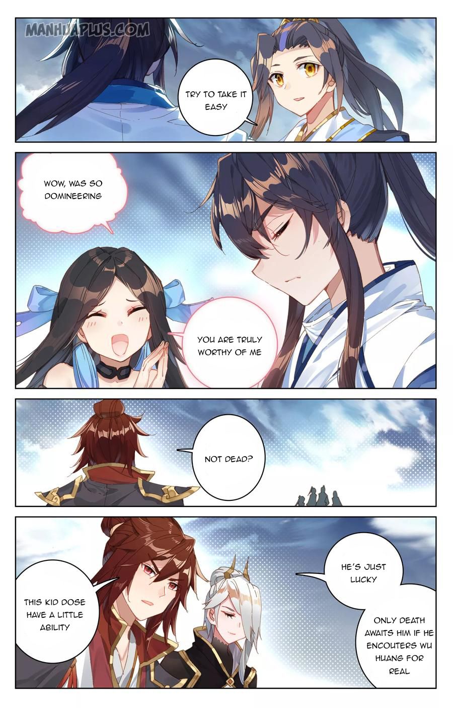 Read Yuan Zun Manga Online