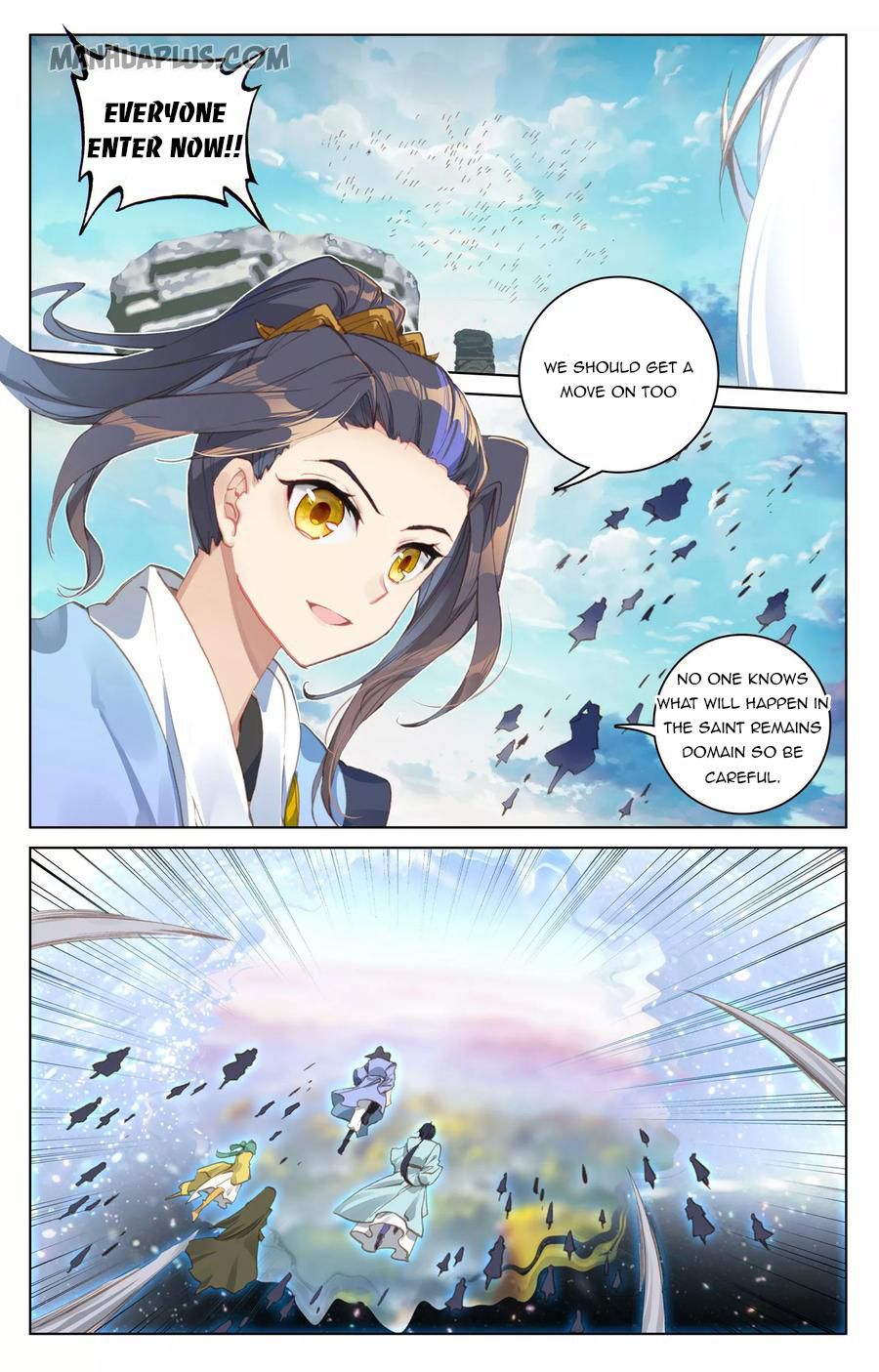 Read Yuan Zun Manga Online