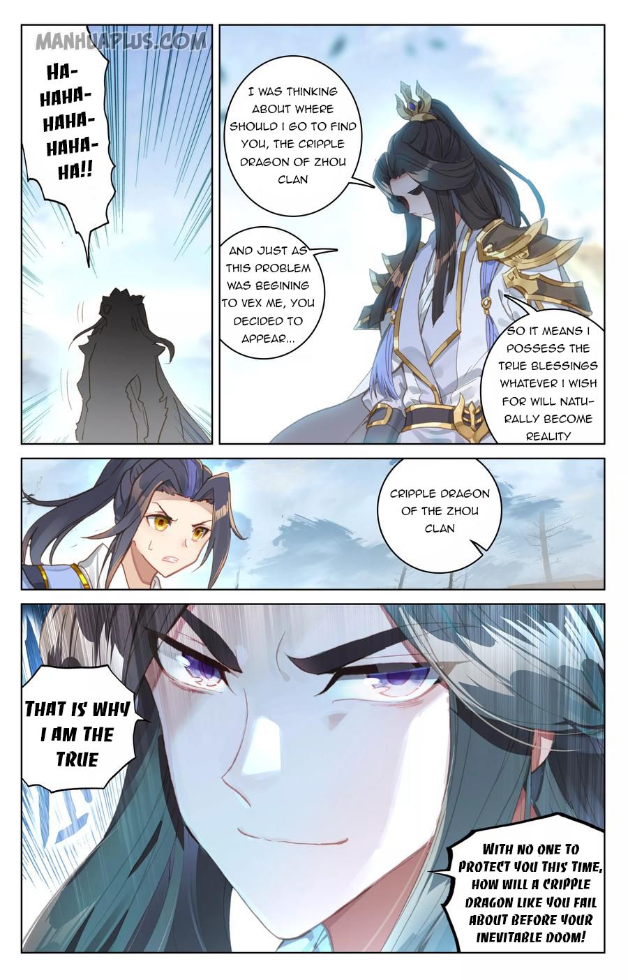 Read Yuan Zun Manga Online