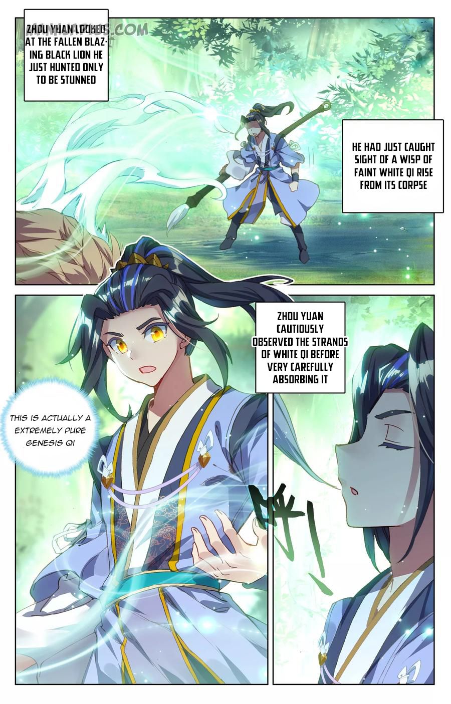 Read Yuan Zun Manga Online
