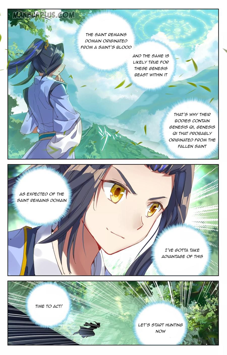 Read Yuan Zun Manga Online