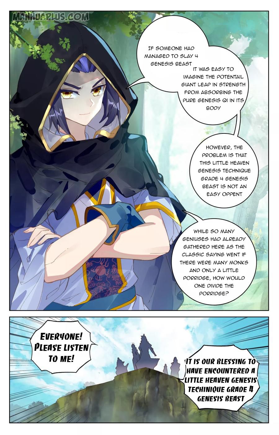 Read Yuan Zun Manga Online