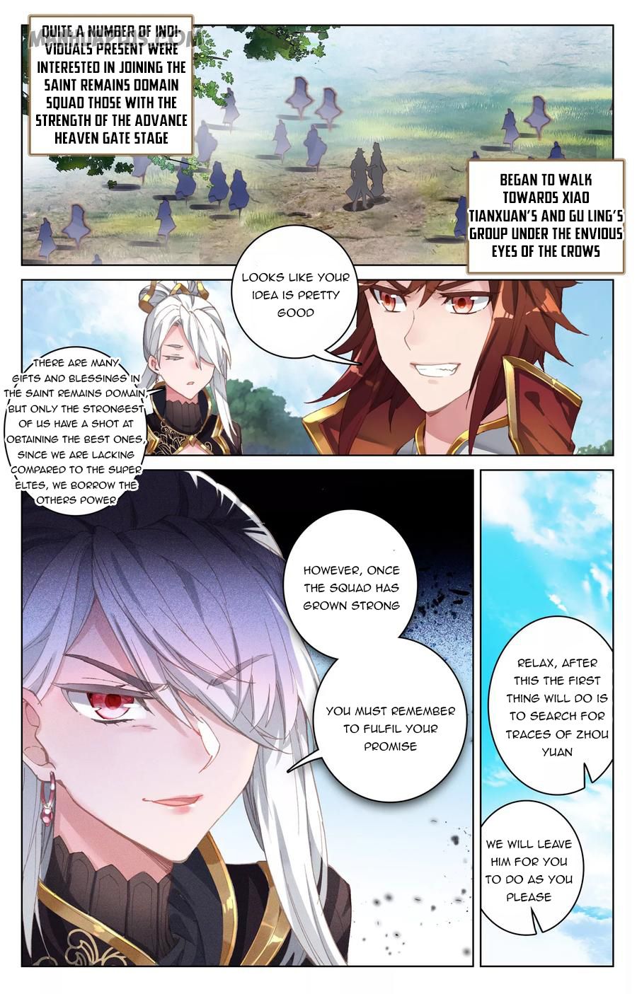 Read Yuan Zun Manga Online