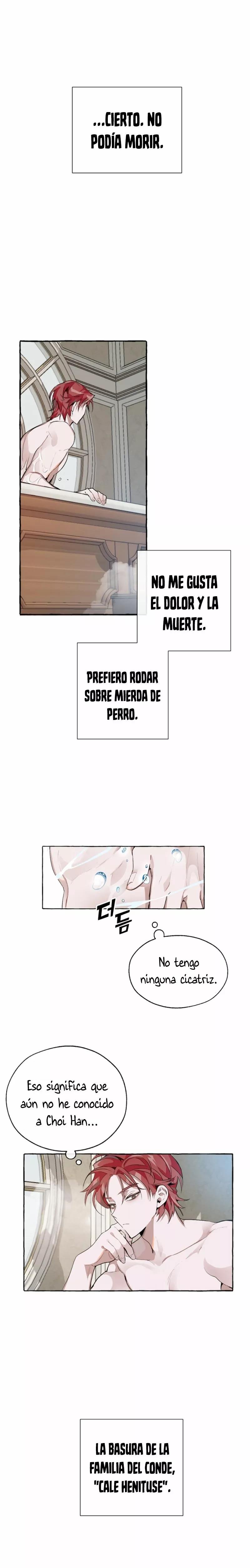 Read Ɛl dƐspƐrdici0 del c0nde es Manga Online