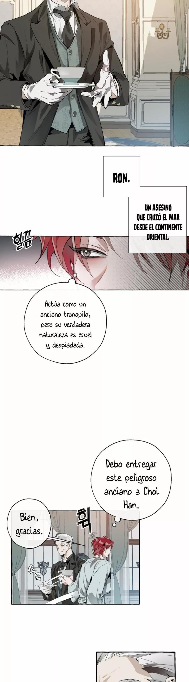 Read Ɛl dƐspƐrdici0 del c0nde es Manga Online