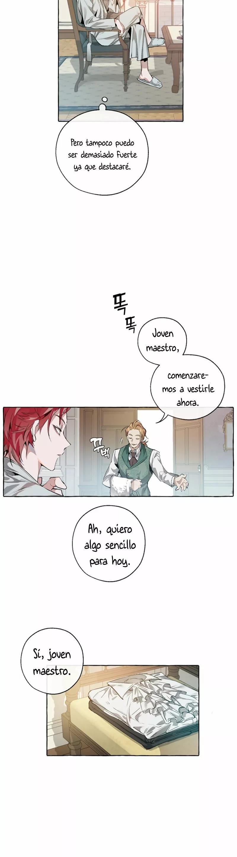 Read Ɛl dƐspƐrdici0 del c0nde es Manga Online