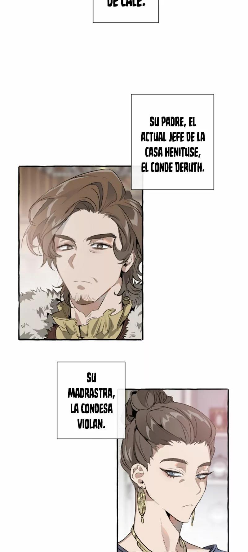 Read Ɛl dƐspƐrdici0 del c0nde es Manga Online