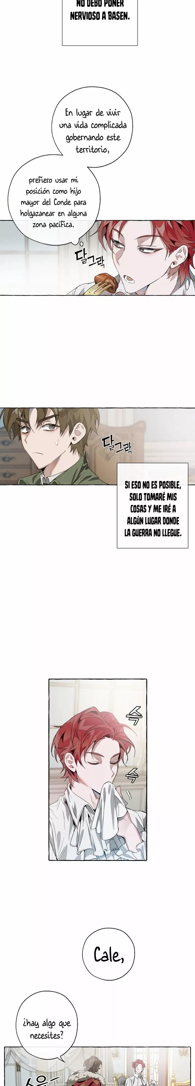 Read Ɛl dƐspƐrdici0 del c0nde es Manga Online