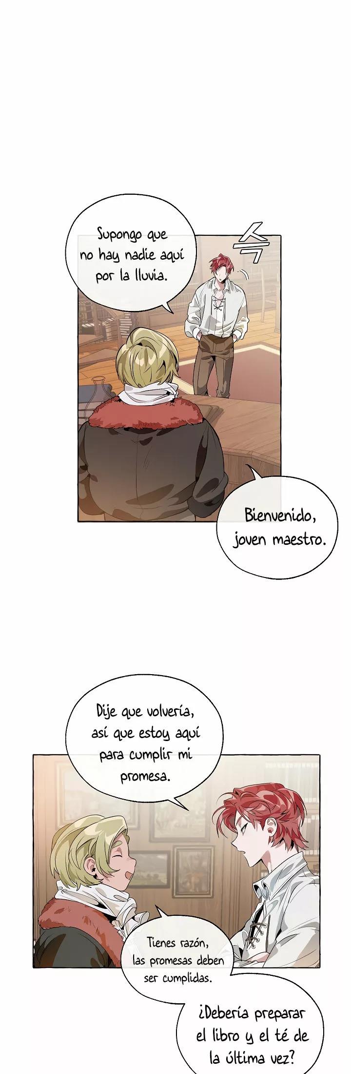 Read Ɛl dƐspƐrdici0 del c0nde es Manga Online