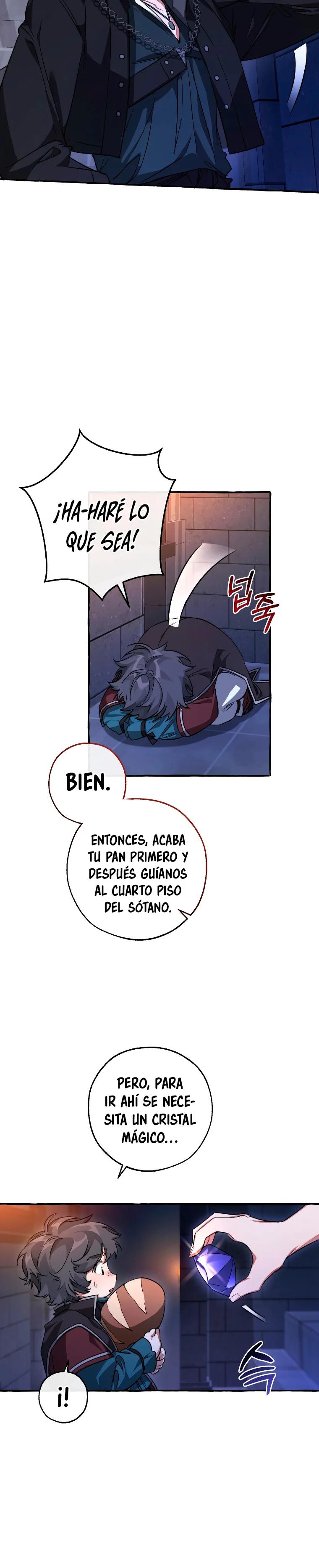 Read Ɛl dƐspƐrdici0 del c0nde es Manga Online