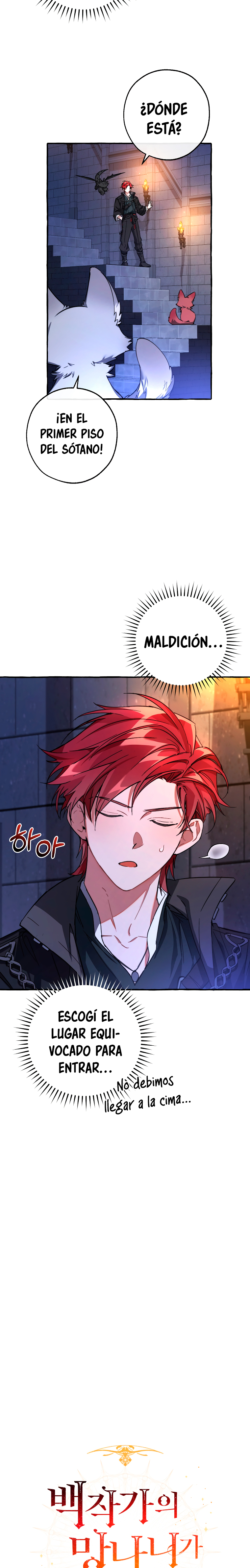 Read Ɛl dƐspƐrdici0 del c0nde es Manga Online