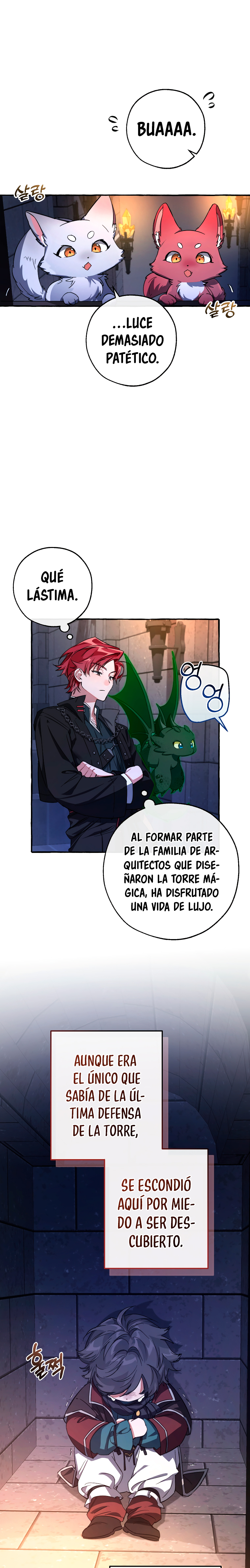 Read Ɛl dƐspƐrdici0 del c0nde es Manga Online