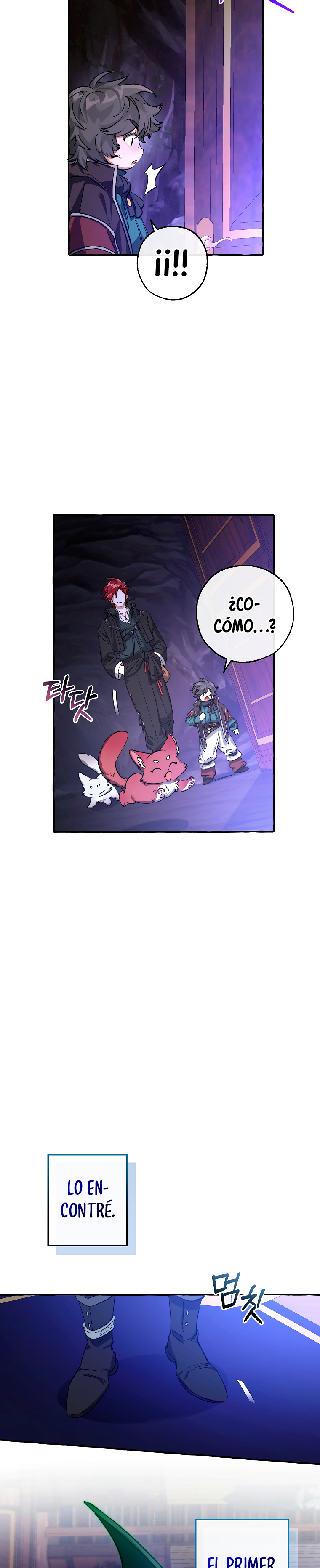 Read Ɛl dƐspƐrdici0 del c0nde es Manga Online