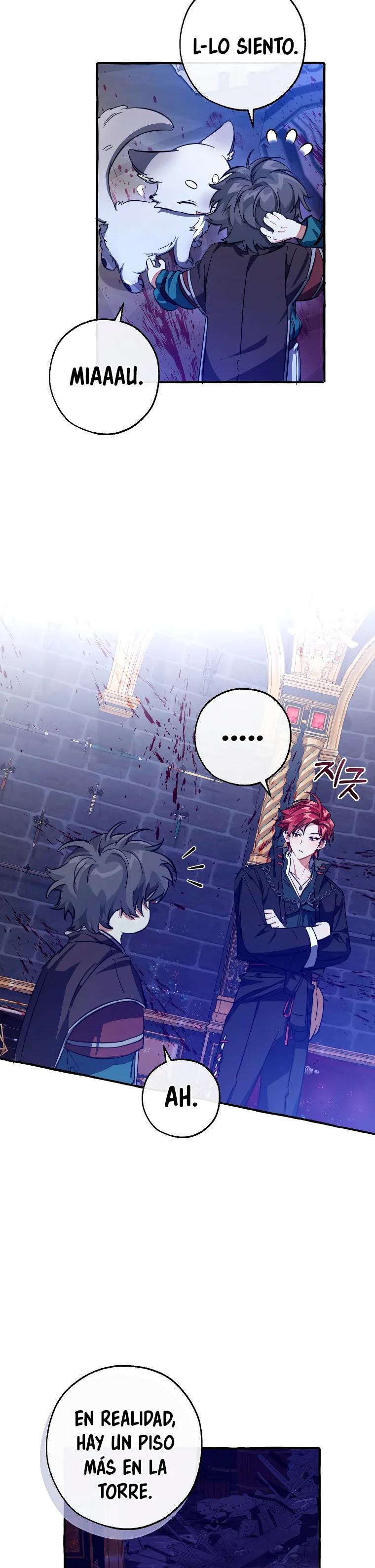 Read Ɛl dƐspƐrdici0 del c0nde es Manga Online