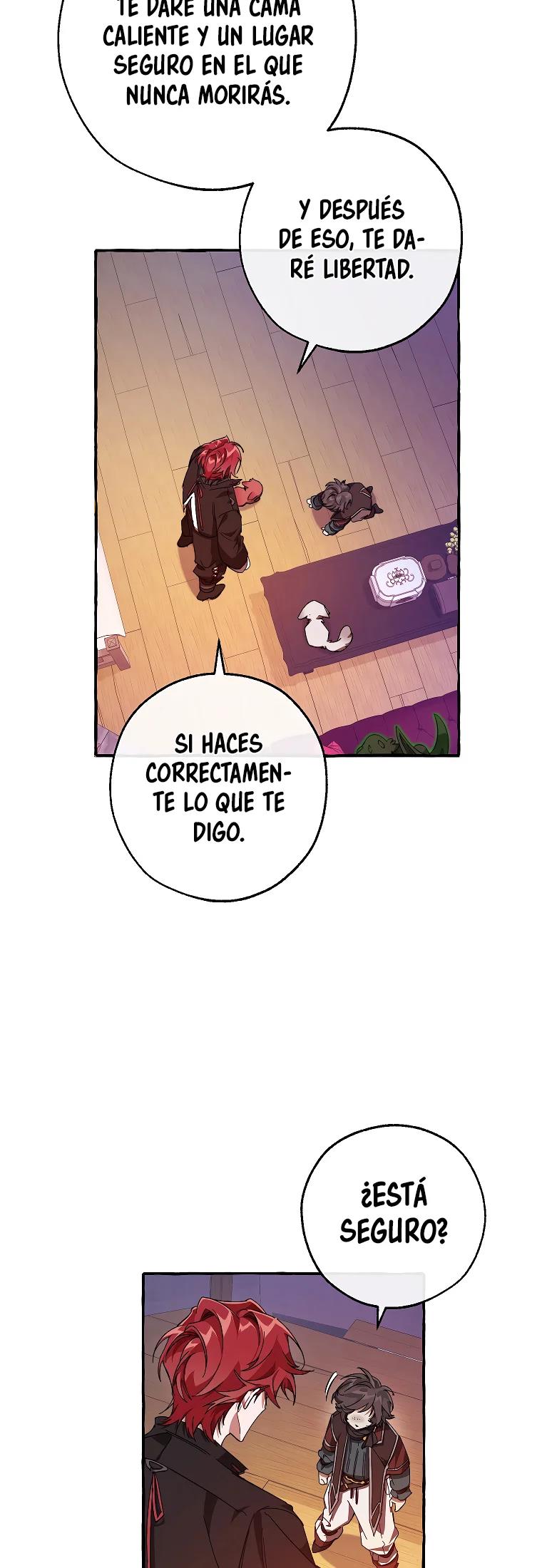 Read Ɛl dƐspƐrdici0 del c0nde es Manga Online