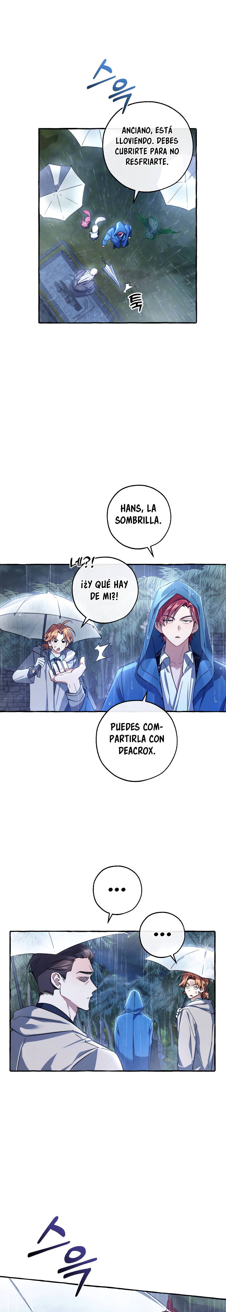 Read Ɛl dƐspƐrdici0 del c0nde es Manga Online