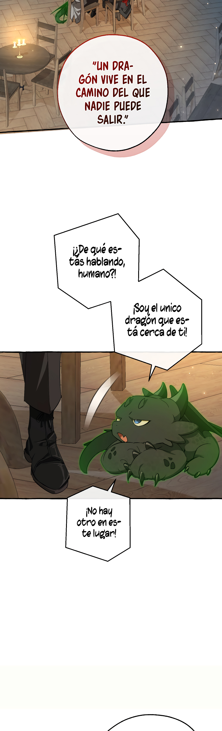 Read Ɛl dƐspƐrdici0 del c0nde es Manga Online