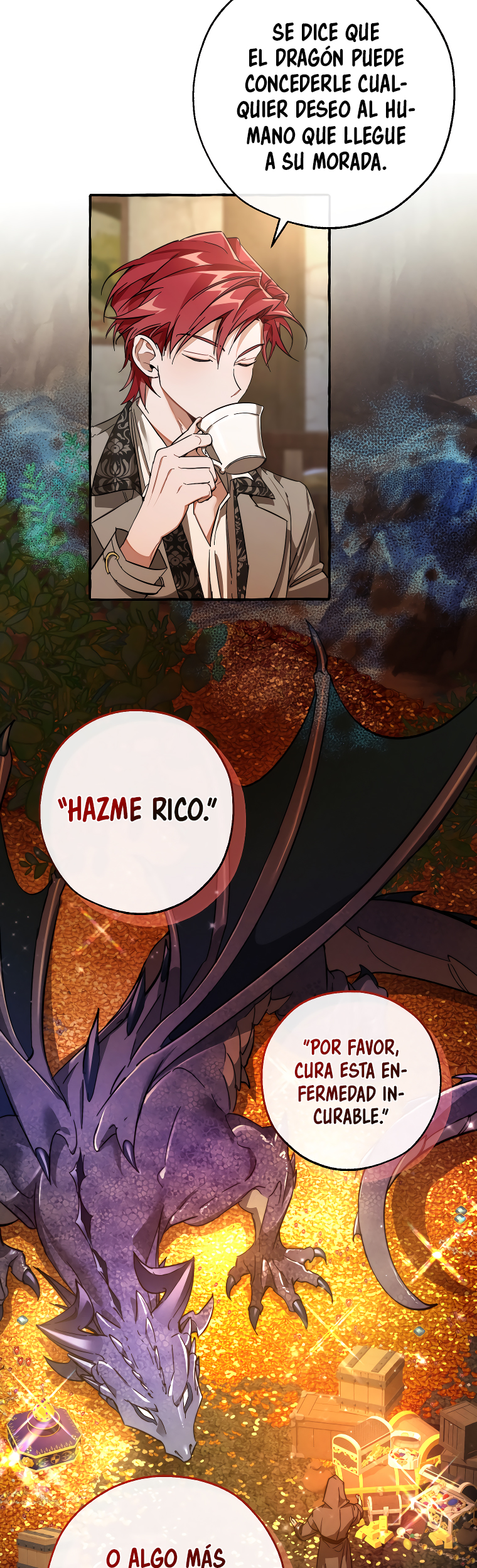 Read Ɛl dƐspƐrdici0 del c0nde es Manga Online