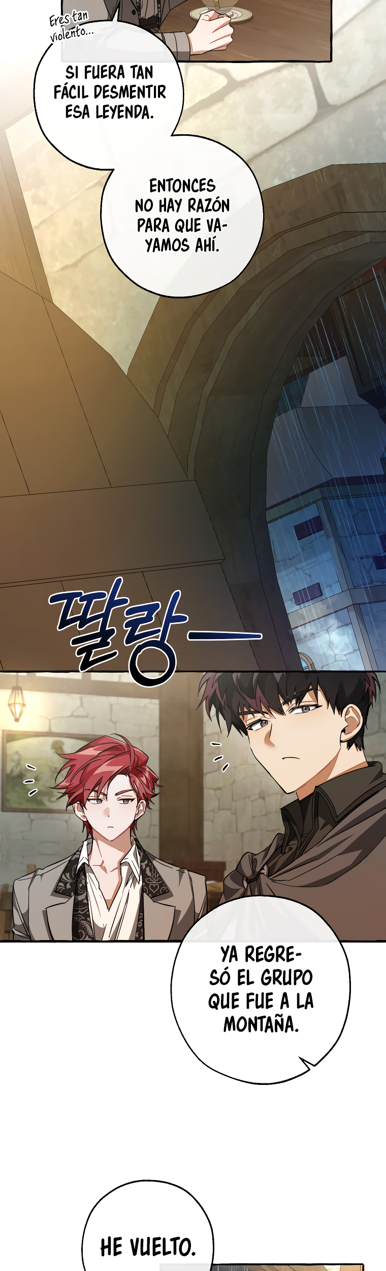 Read Ɛl dƐspƐrdici0 del c0nde es Manga Online