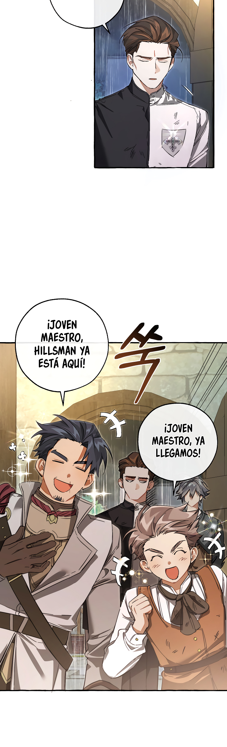 Read Ɛl dƐspƐrdici0 del c0nde es Manga Online