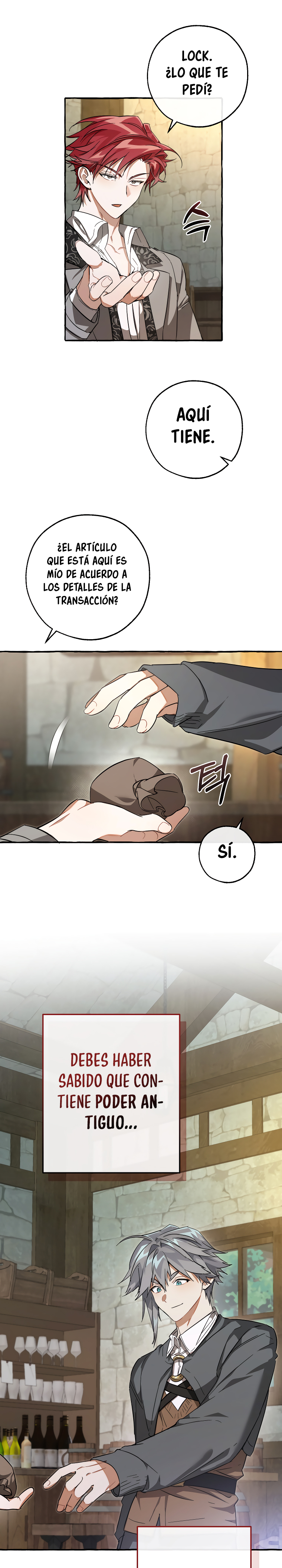 Read Ɛl dƐspƐrdici0 del c0nde es Manga Online