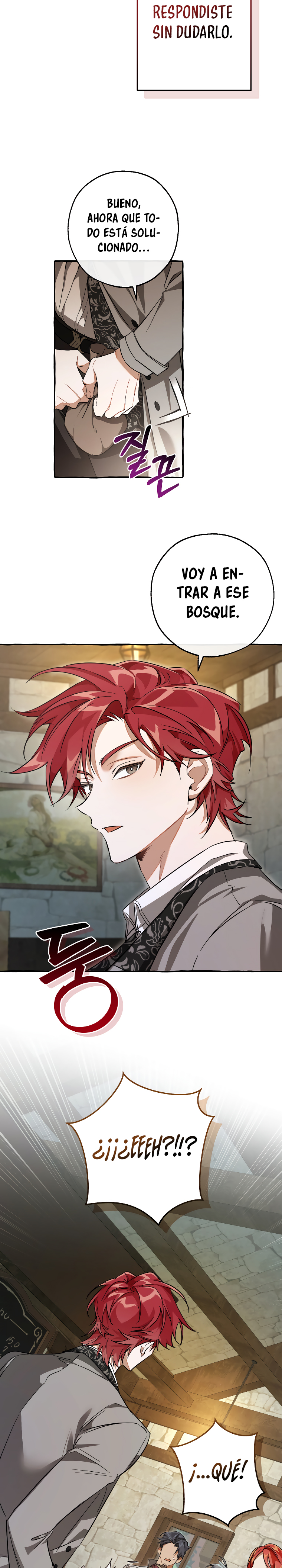 Read Ɛl dƐspƐrdici0 del c0nde es Manga Online