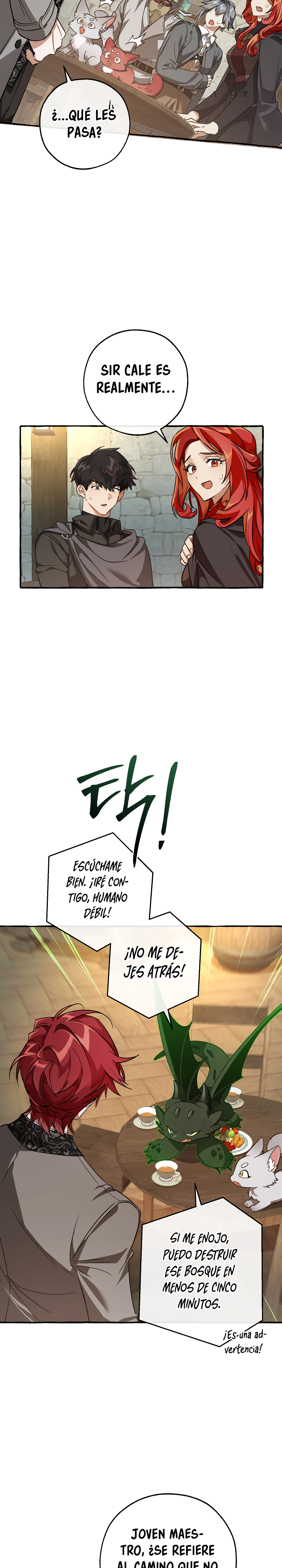 Read Ɛl dƐspƐrdici0 del c0nde es Manga Online