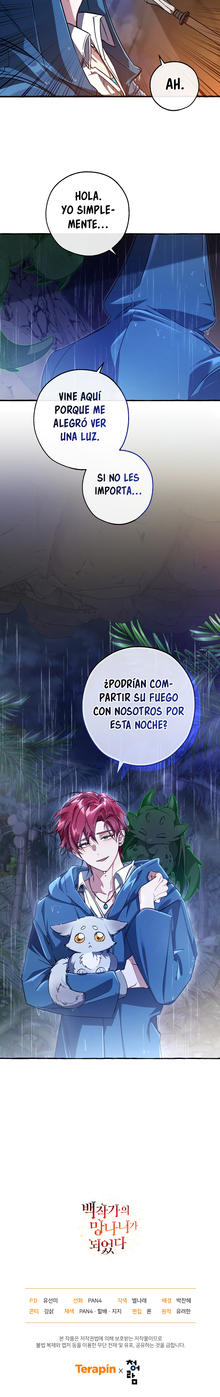 Read Ɛl dƐspƐrdici0 del c0nde es Manga Online