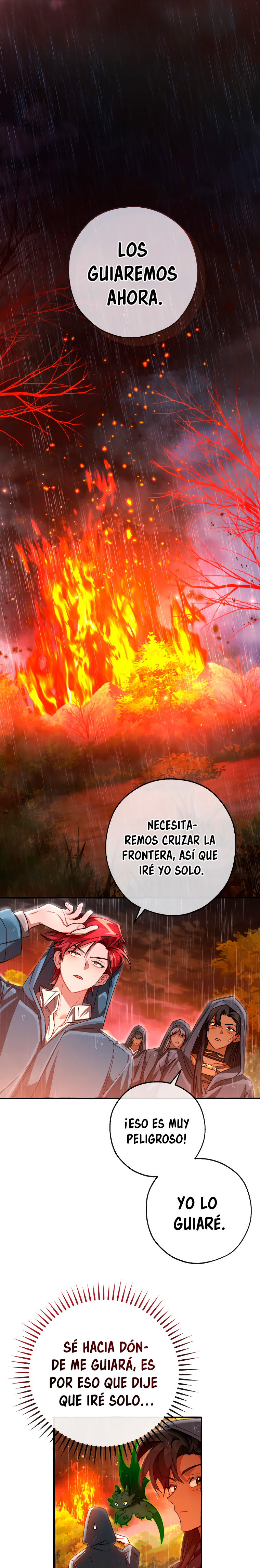 Read Ɛl dƐspƐrdici0 del c0nde es Manga Online