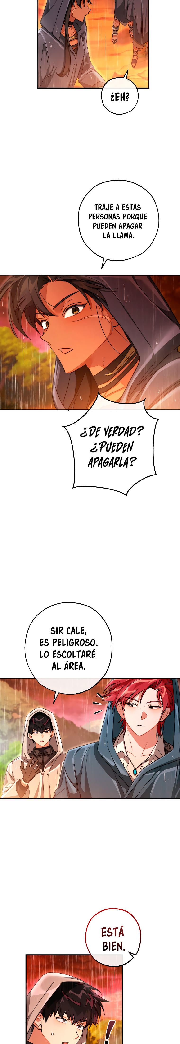 Read Ɛl dƐspƐrdici0 del c0nde es Manga Online