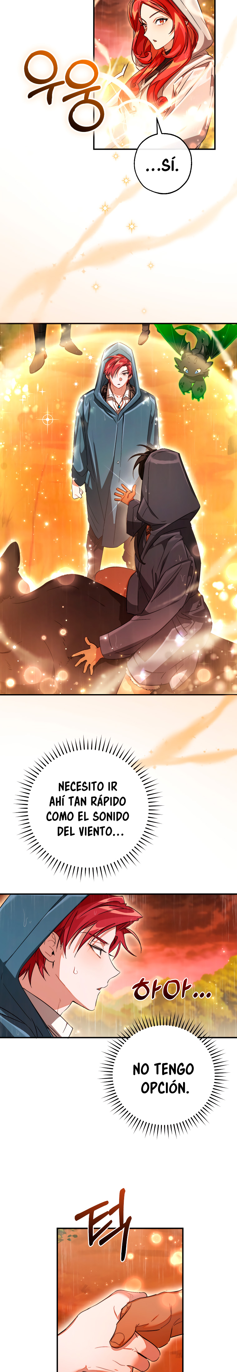 Read Ɛl dƐspƐrdici0 del c0nde es Manga Online