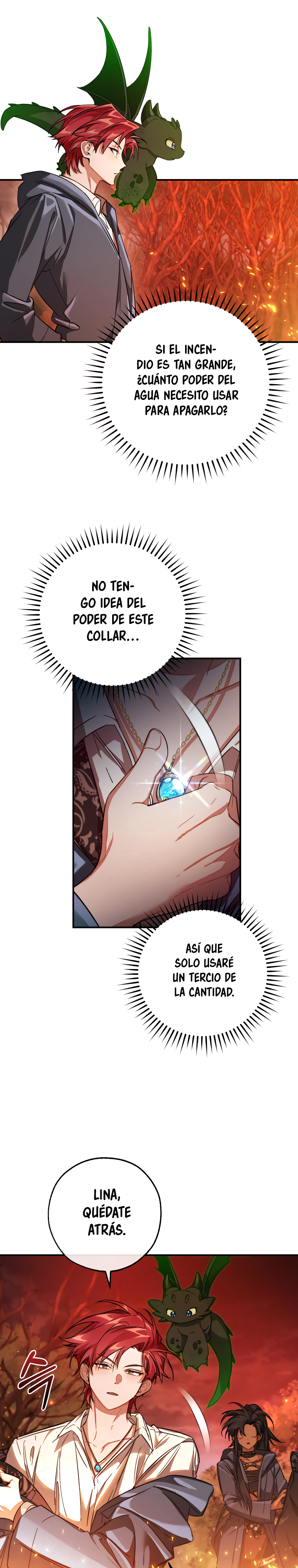 Read Ɛl dƐspƐrdici0 del c0nde es Manga Online