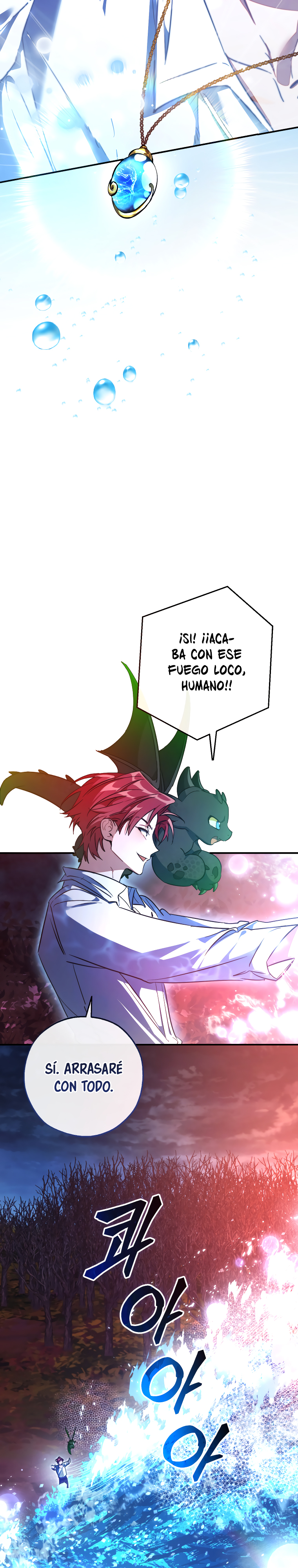 Read Ɛl dƐspƐrdici0 del c0nde es Manga Online