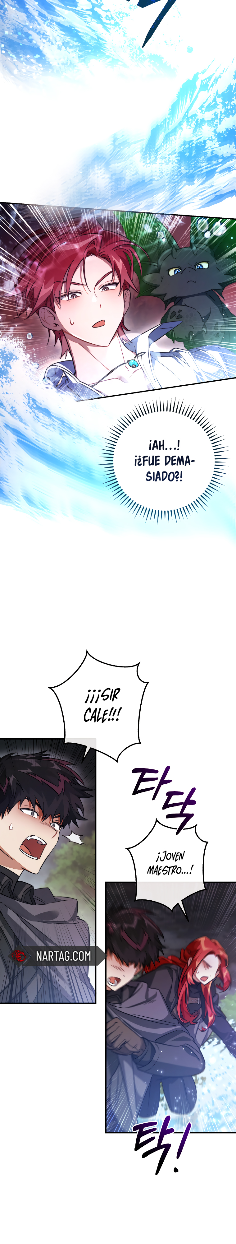 Read Ɛl dƐspƐrdici0 del c0nde es Manga Online