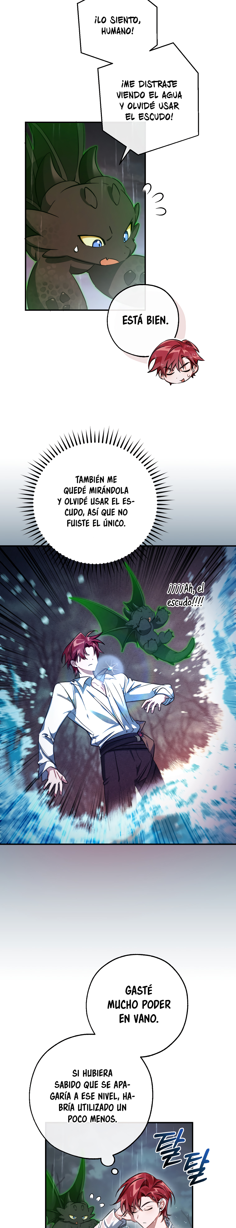 Read Ɛl dƐspƐrdici0 del c0nde es Manga Online