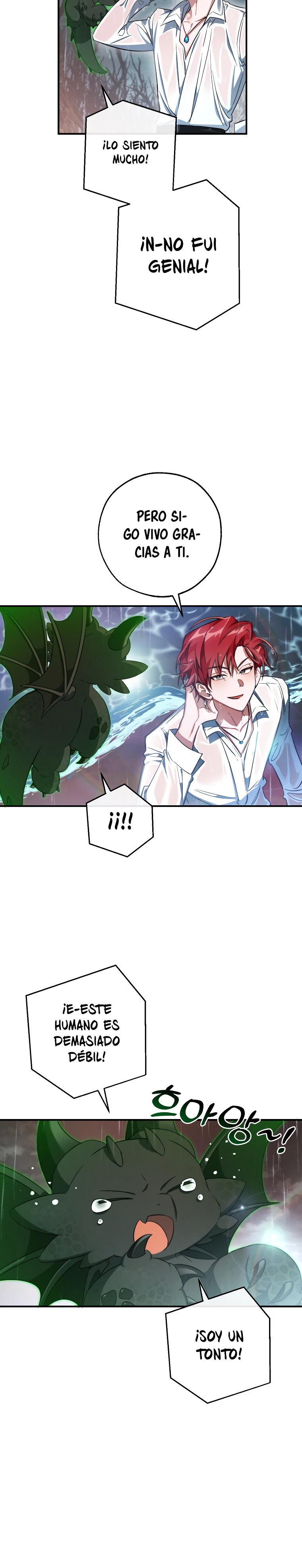 Read Ɛl dƐspƐrdici0 del c0nde es Manga Online