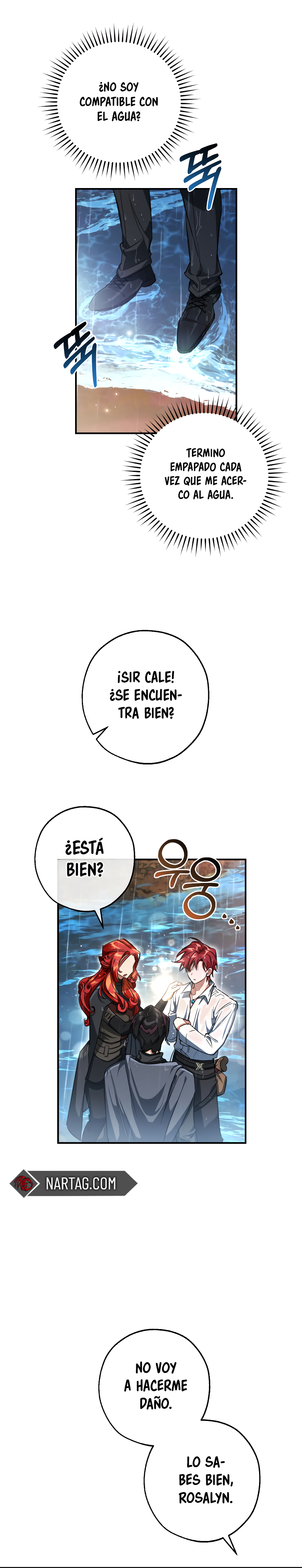 Read Ɛl dƐspƐrdici0 del c0nde es Manga Online