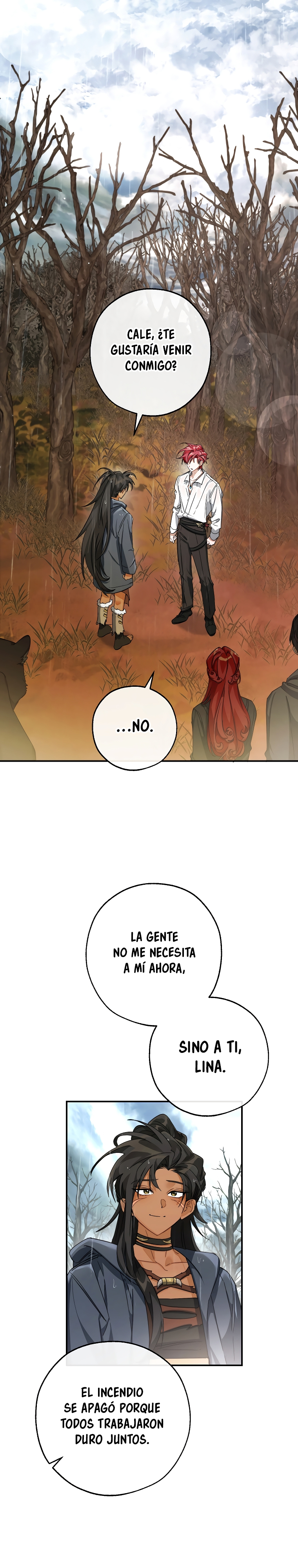 Read Ɛl dƐspƐrdici0 del c0nde es Manga Online