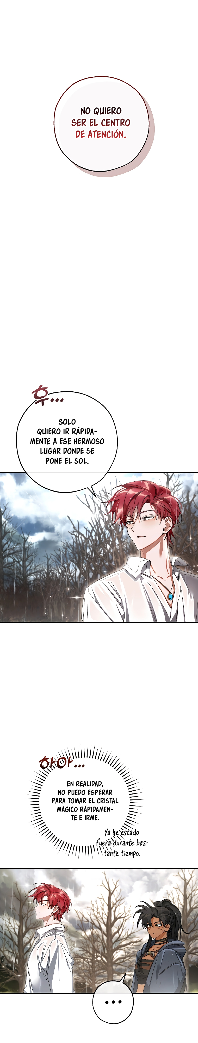 Read Ɛl dƐspƐrdici0 del c0nde es Manga Online