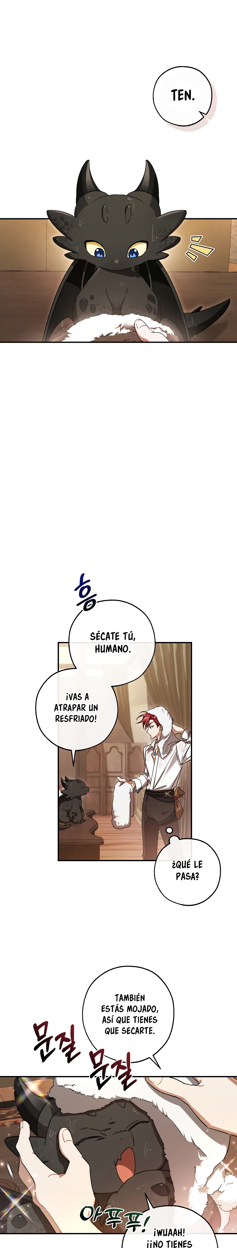 Read Ɛl dƐspƐrdici0 del c0nde es Manga Online